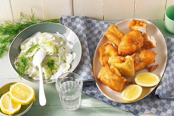 Fried Fish in Beer Batter