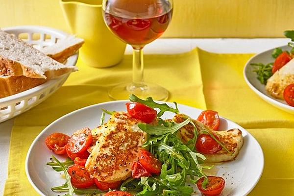 Fried Halloumi