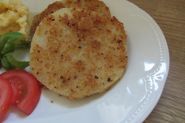 Fried Kohlrabi