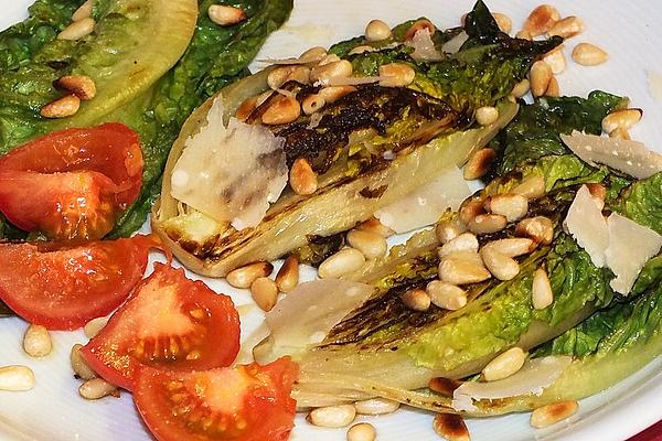 Fried Lettuce Hearts