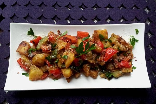 Fried Potatoes Vegetarian