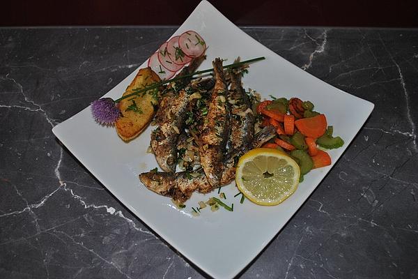 Fried Sardines