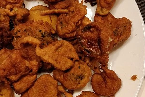 Fried Zucchini in Batter