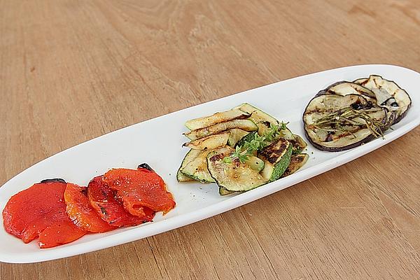Fried Zucchini with Thyme