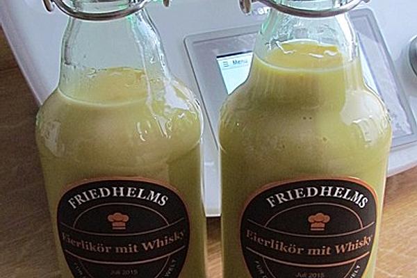 Friedhelm`s Eggnog with Whiskey