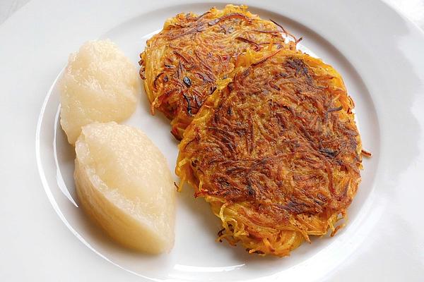 Friedhelm`s Pumpkin Potato Pancake