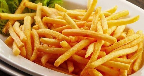 Homemade French Fries