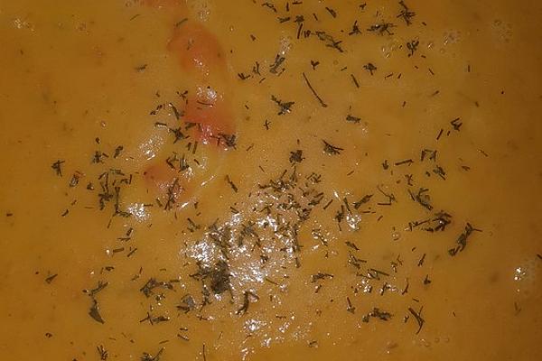 Frisian Pumpkin Soup with Crabs