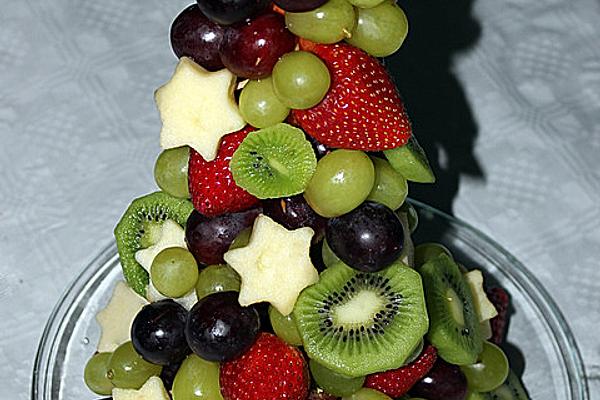 Fruit Christmas Tree