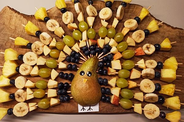 Fruit Peacock