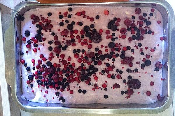 Fruit Tiramisu