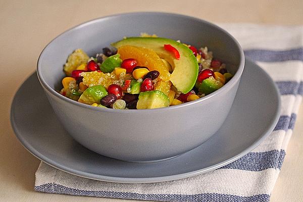Fruity Black Bean Salad