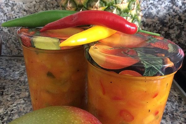 Fruity Mango – Papaya – Chutney