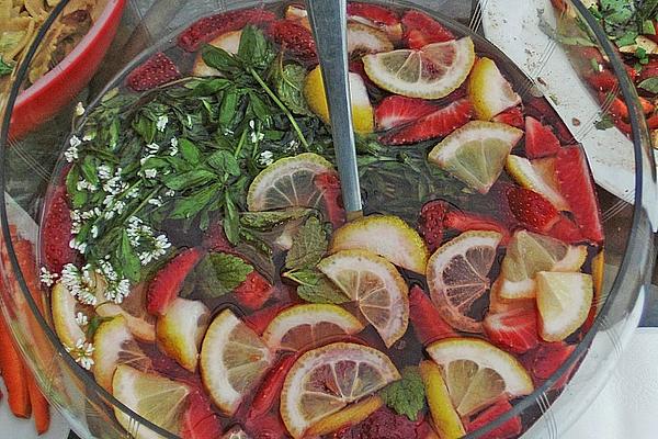 Fruity May Punch