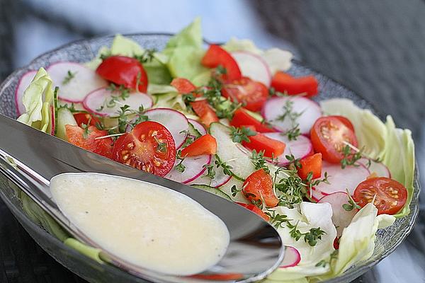 Fruity Orange Dressing