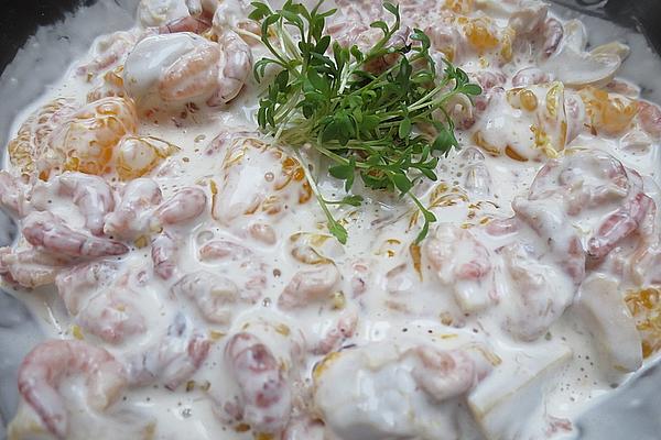 Fruity Prawn Cocktail