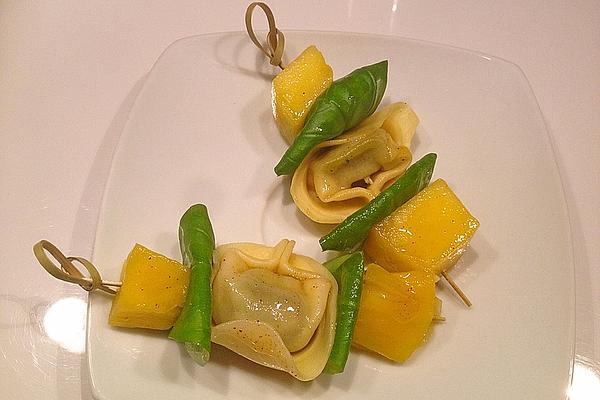 Fruity Tortellini Skewers