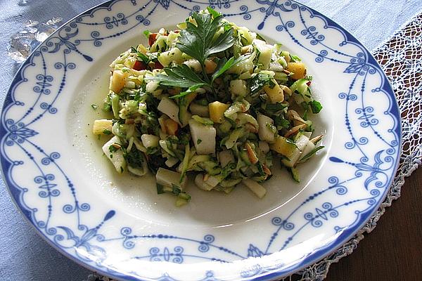 Fruity Zucchini Salad