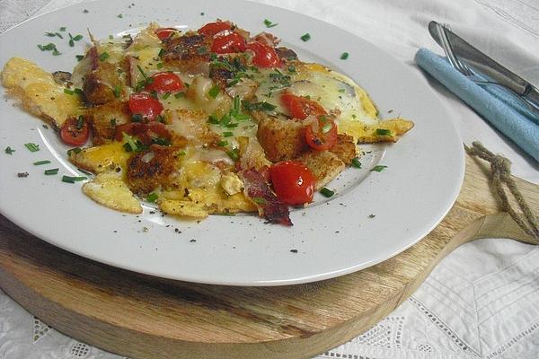Funny Scrambled Eggs