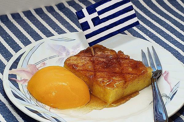 Galaktoboureko – Greek Semolina Casserole