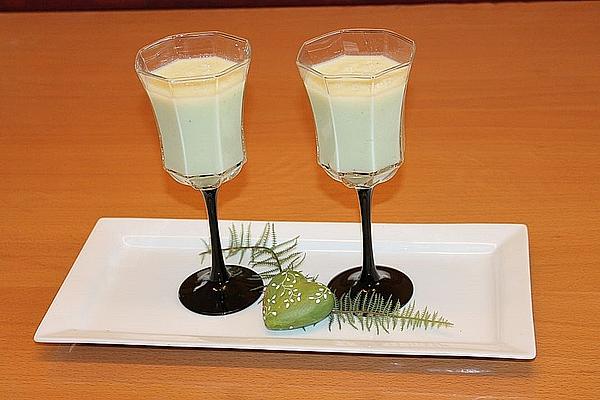 Galia Melon Smoothie with Banana