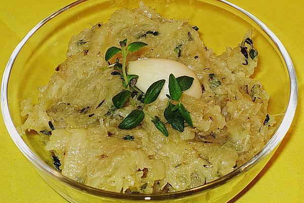 Garlic Butter with Thyme