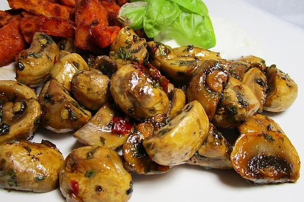Garlic Chilli Mushrooms