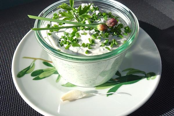 Garlic Curd Dip