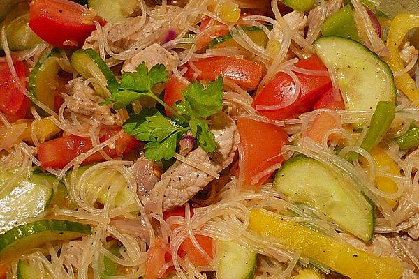 Garlic – Glass Noodle Salad