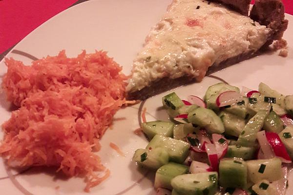 Garlic Quiche