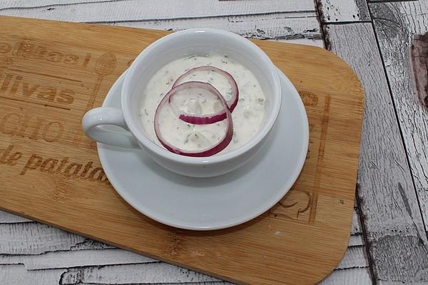 Garlic Sauce for Baked Potatoes