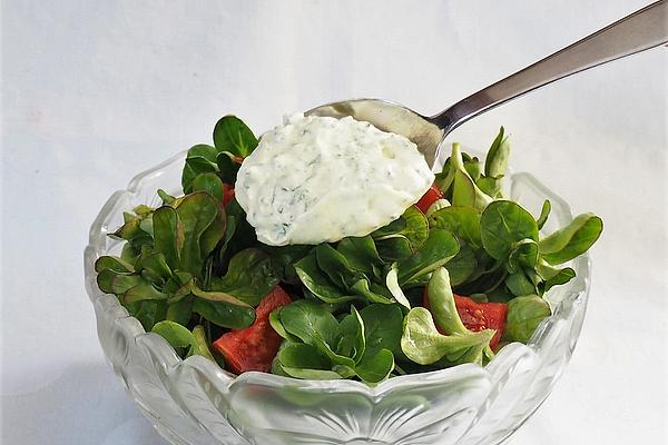 Garlic Sour Cream Dressing