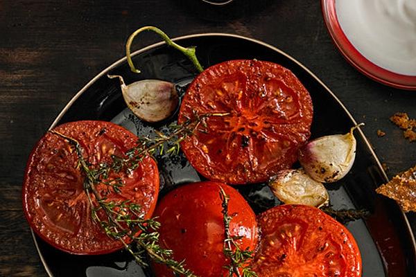 Garlic Tomatoes