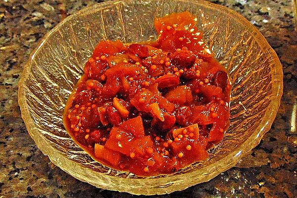 Ginger and Apple Chutney