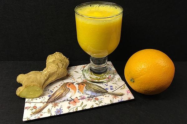 Ginger and Orange Shot