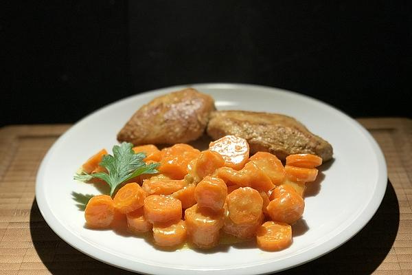 Ginger – Carrots with Honey