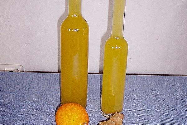 Ginger – Orange Liqueur
