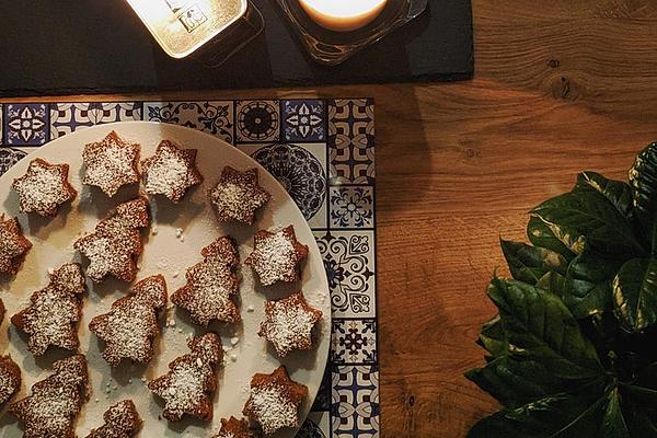 Gingerbread Brownie Stars