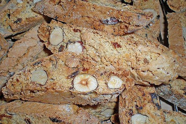 Gingerbread Cantuccini