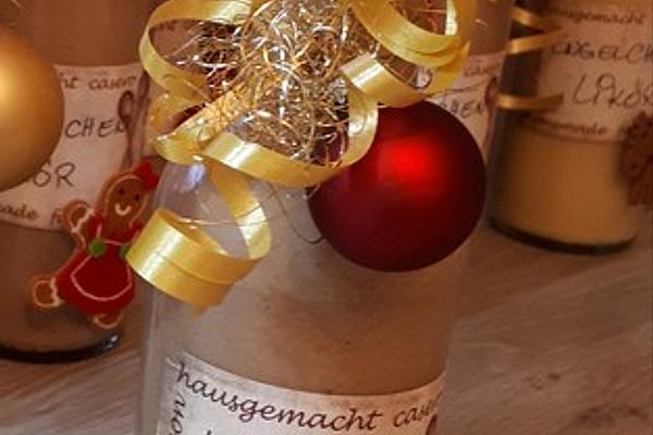 Gingerbread Liqueur