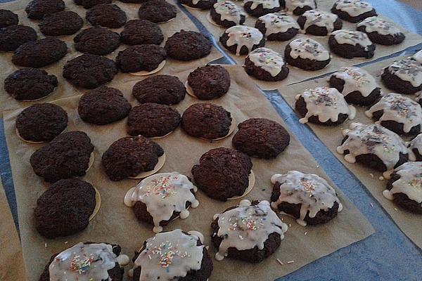 Gingerbread on Wafers According To Grandma Erika