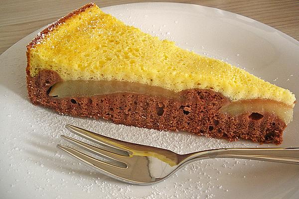 Gingerbread – Pear Tart