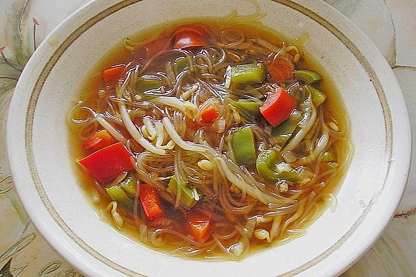 Glass Noodle Soup