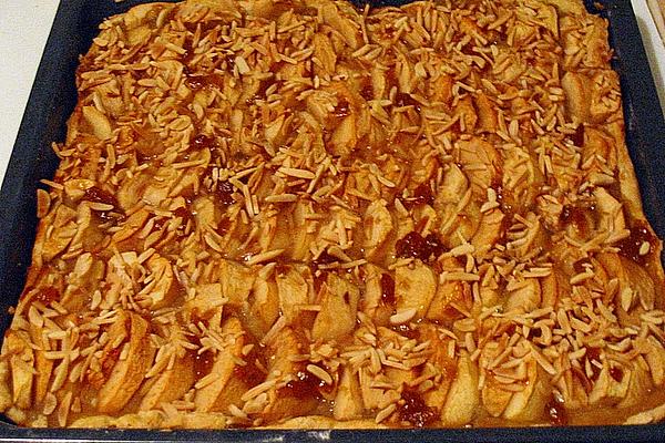 Glazed Apple Tart