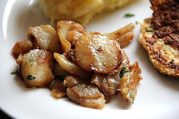 Glazed Jerusalem Artichoke Vegetables