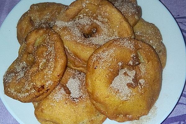 Gluten-free Apple Fritters