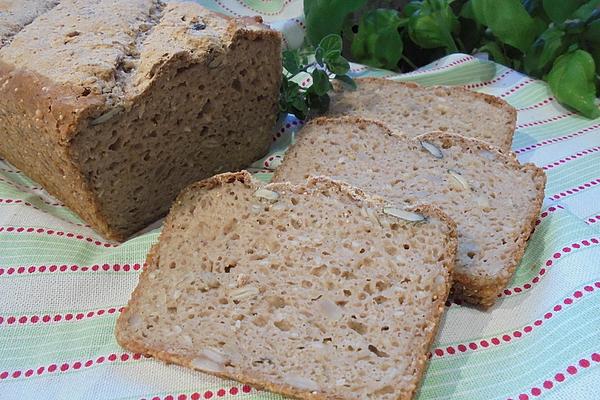 Gluten-free Bread with Yogurt