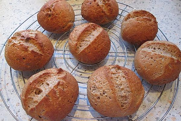 Gluten-free Hearty Rolls