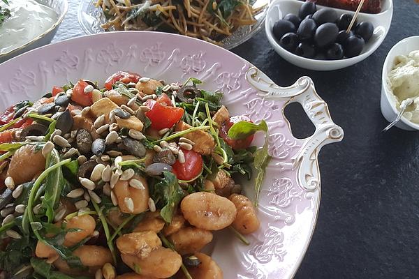 Gnocchi Salad with Rocket