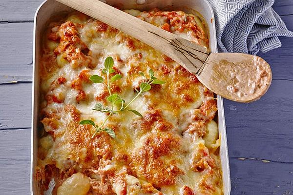 Gnocchi – Tuna – Casserole